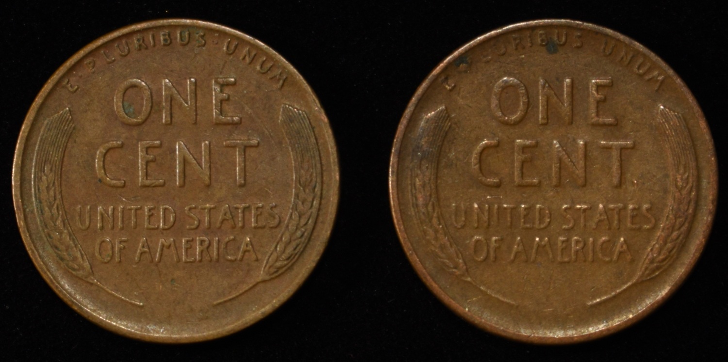 (500) WHEAT CENTS: MIXED DATES
