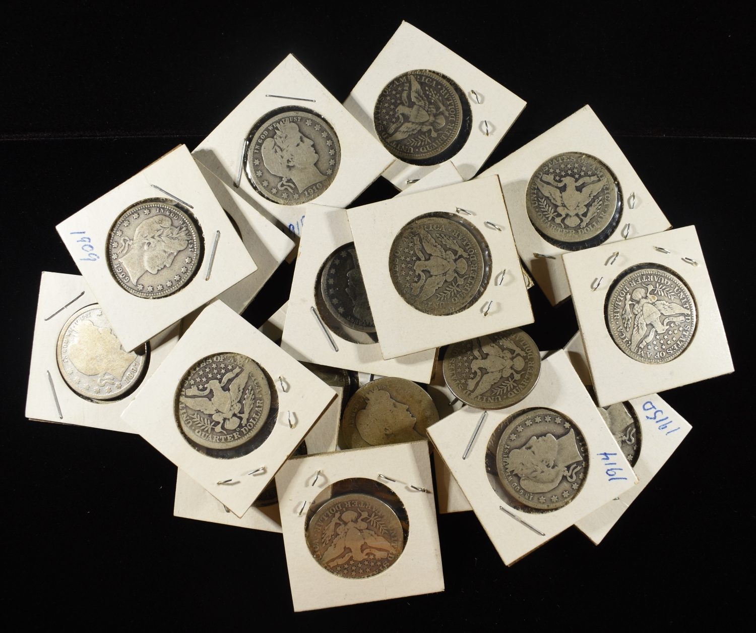 (20) BARBER QUARTERS