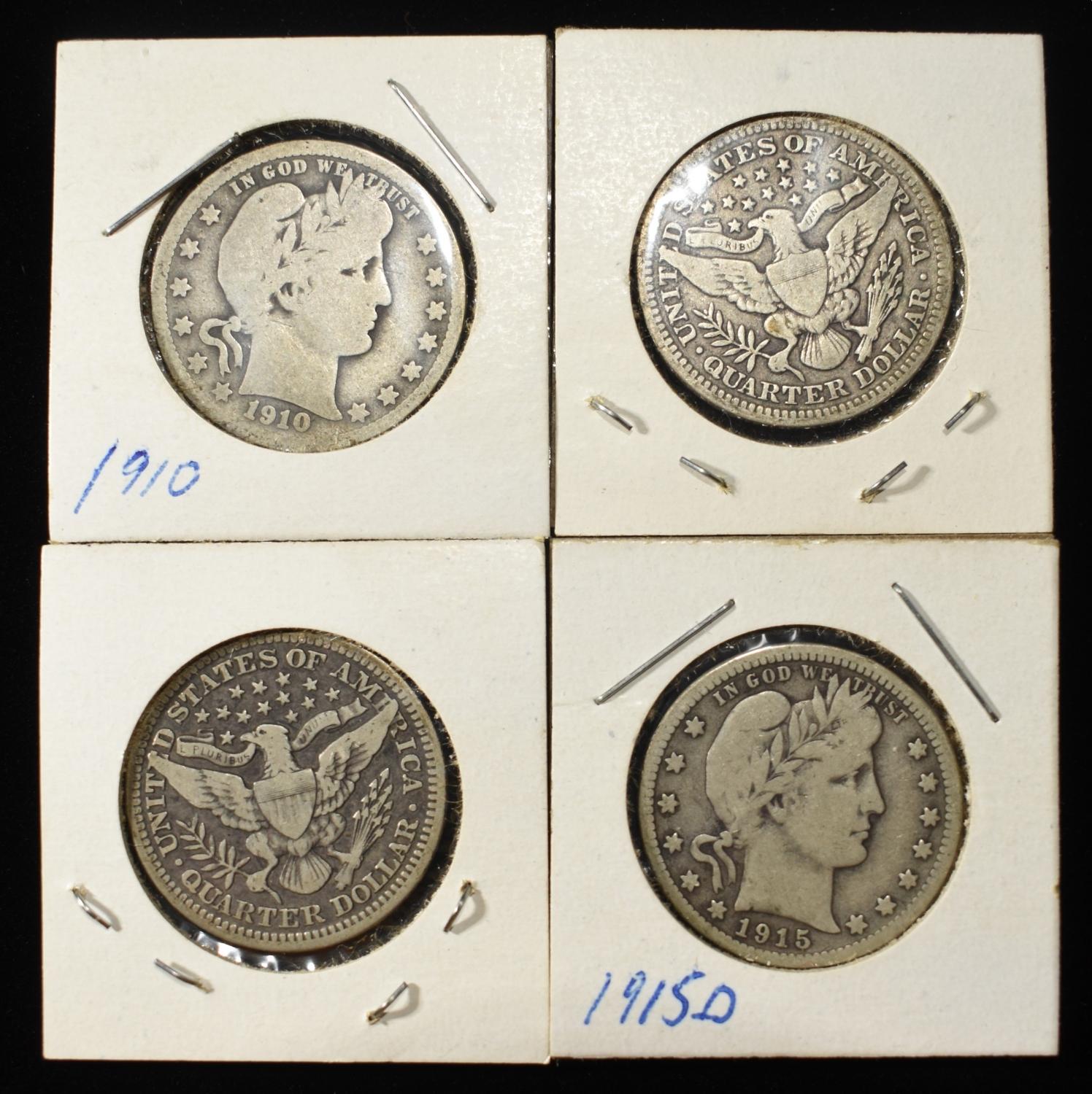 (20) BARBER QUARTERS
