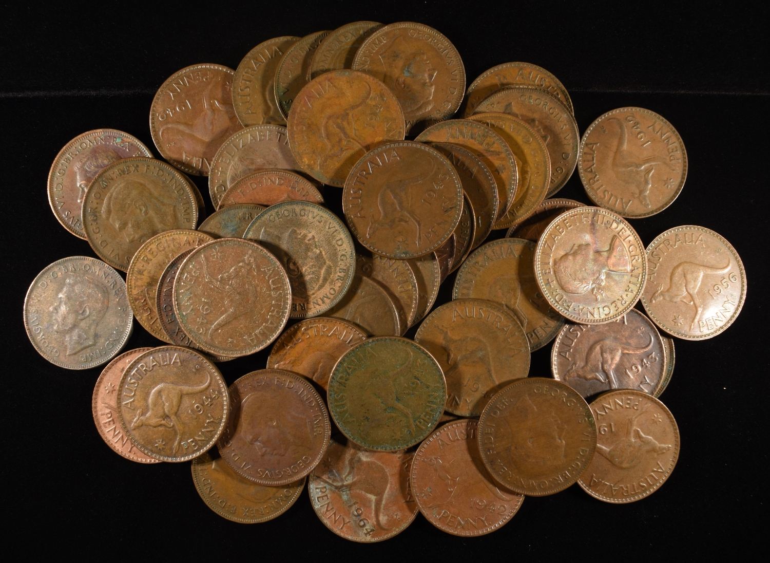 (50) AUSTRALIA LARGE PENNY