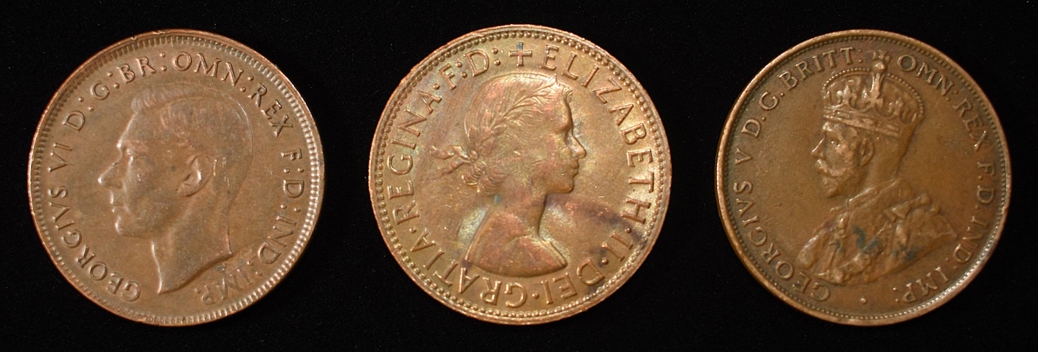 (50) AUSTRALIA LARGE PENNY