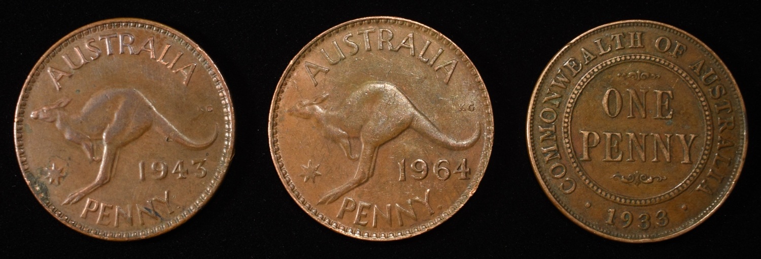(50) AUSTRALIA LARGE PENNY