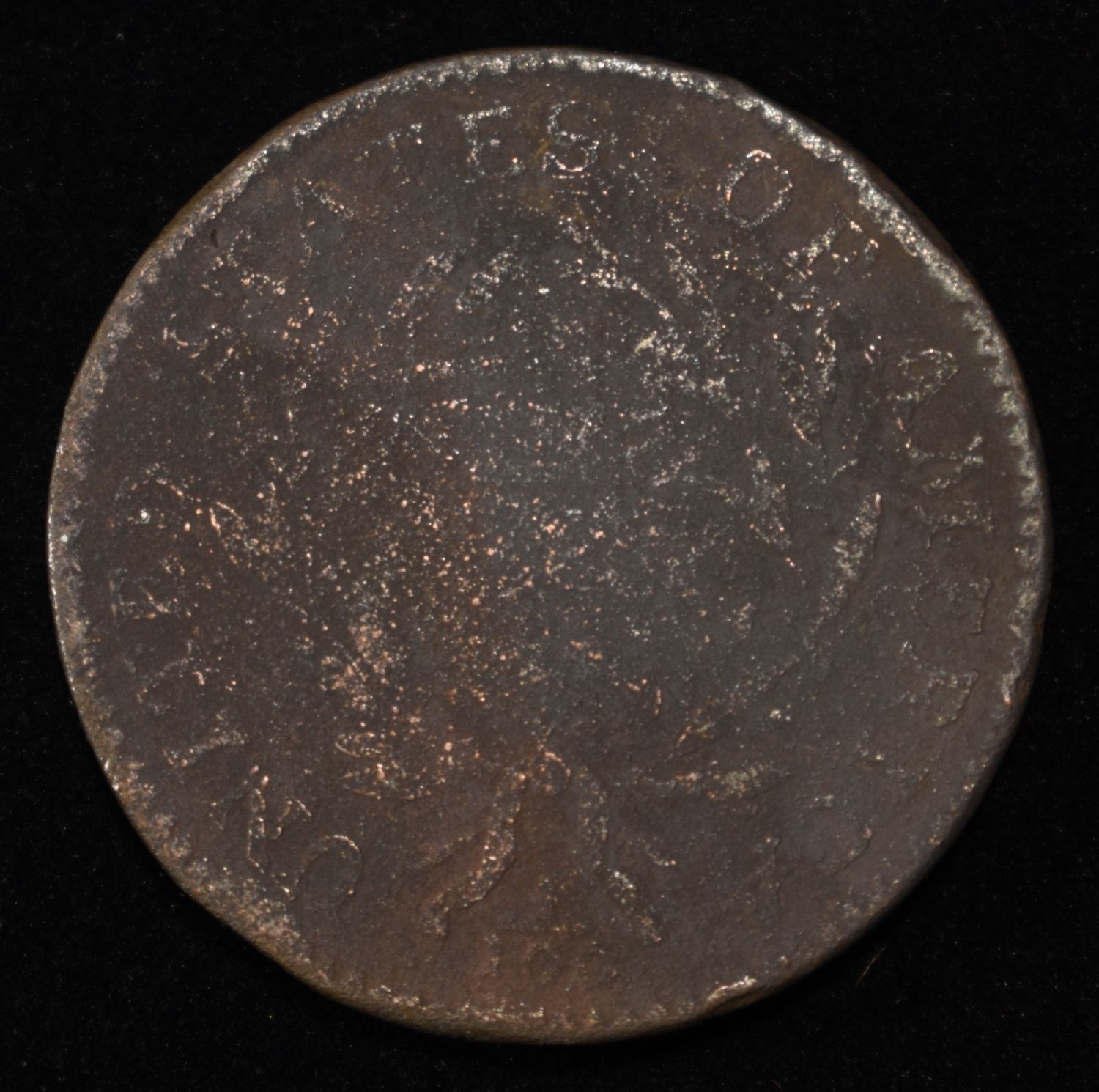 1794 FLOWING HAIR LARGE CENT FINE