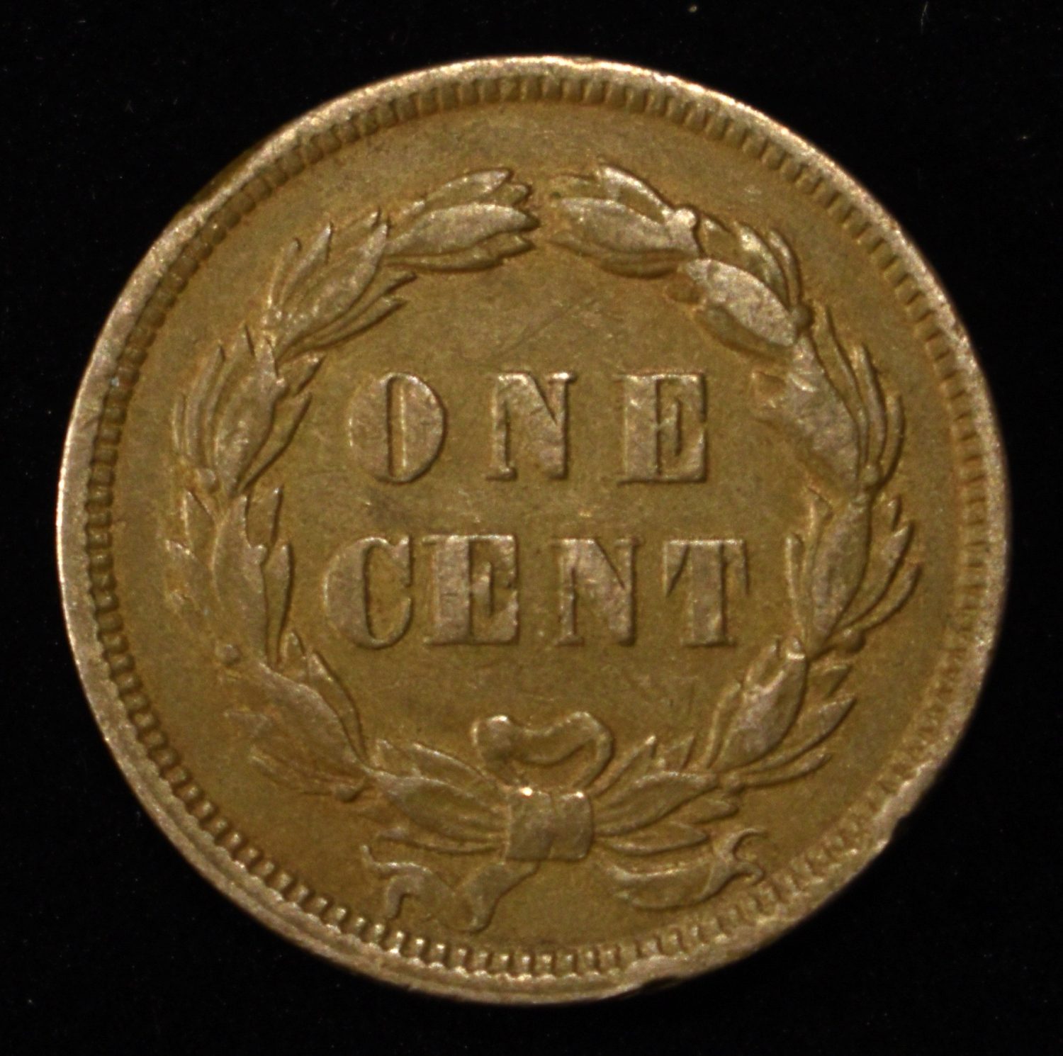 1859 INDIAN CENT AU/BU
