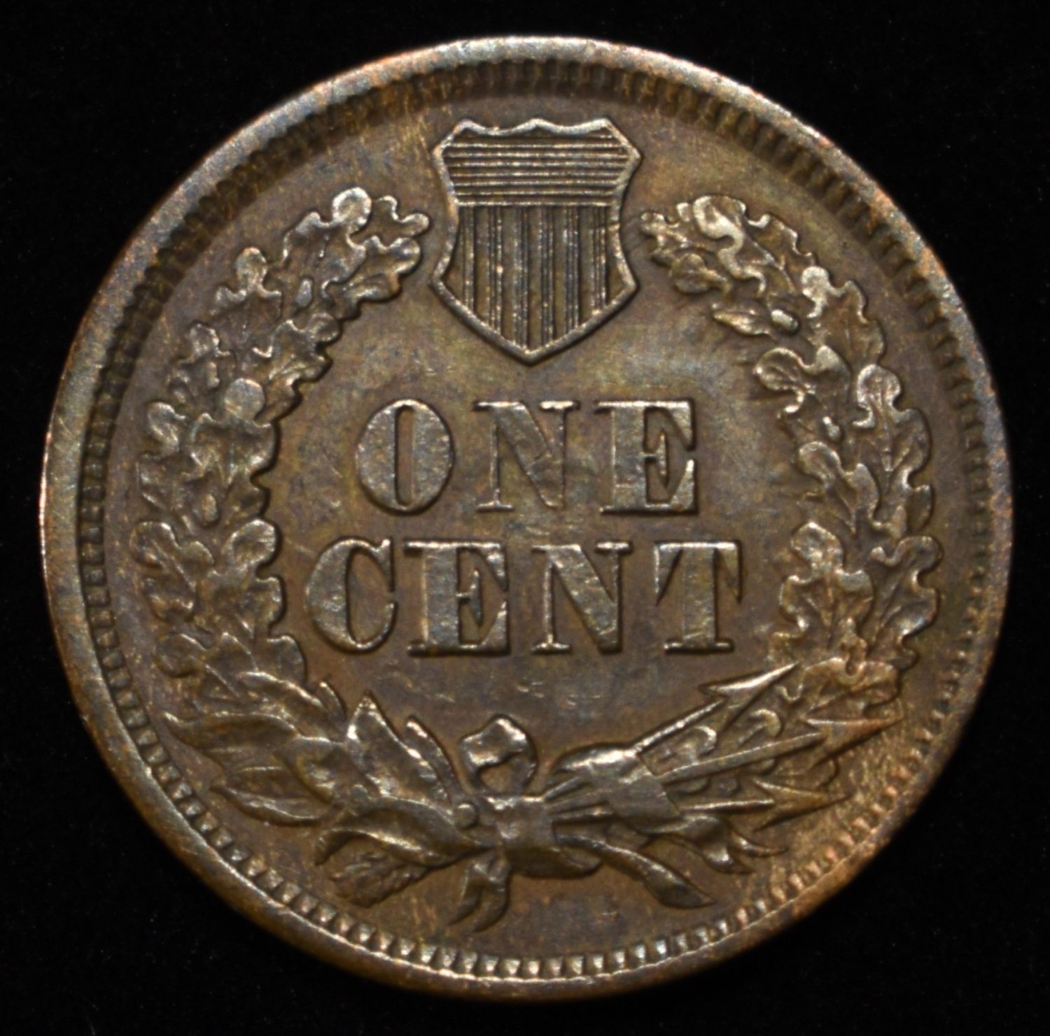 1864 INDIAN HEAD CENT GEM BU BN