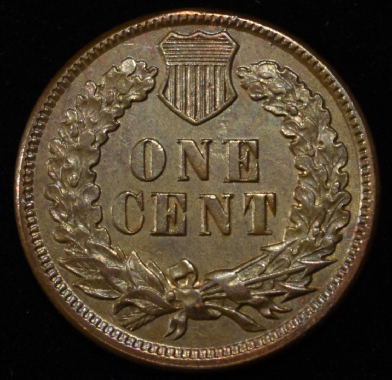 1879 INDIAN HEAD CENT CH BU