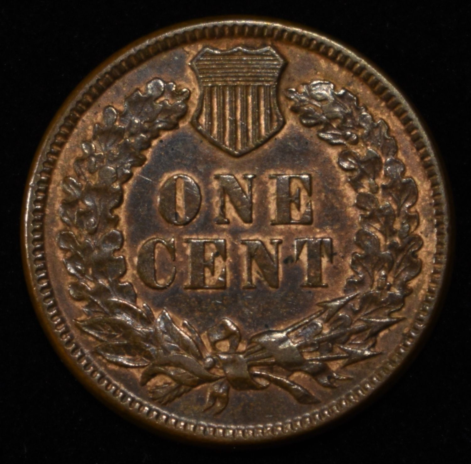 1881 INDIAN HEAD CENT CH BU