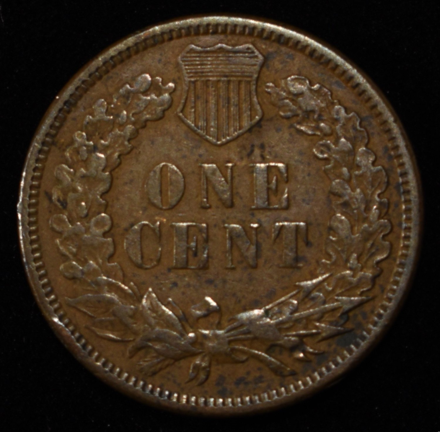 1883 INDIAN HEAD CENT CH BU