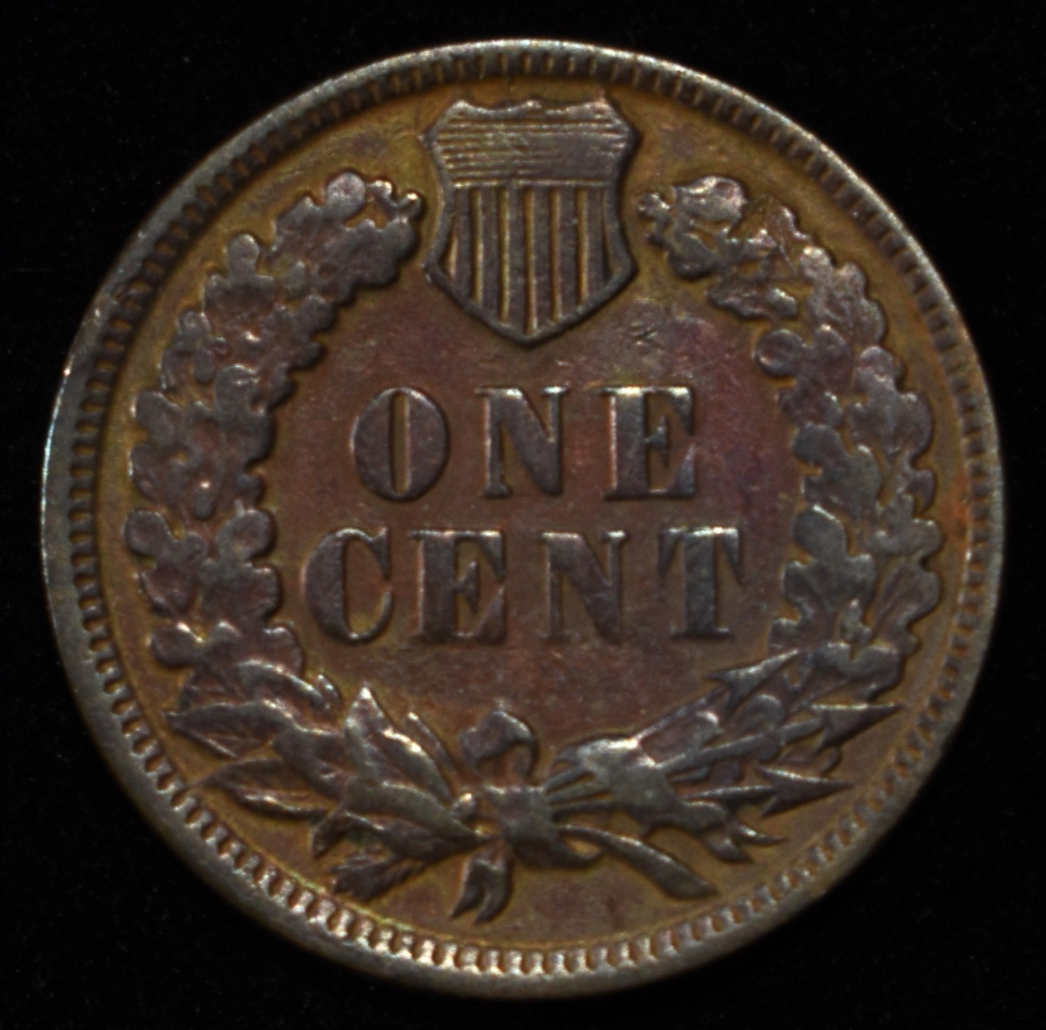 1886 INDIAN HEAD CENT VF