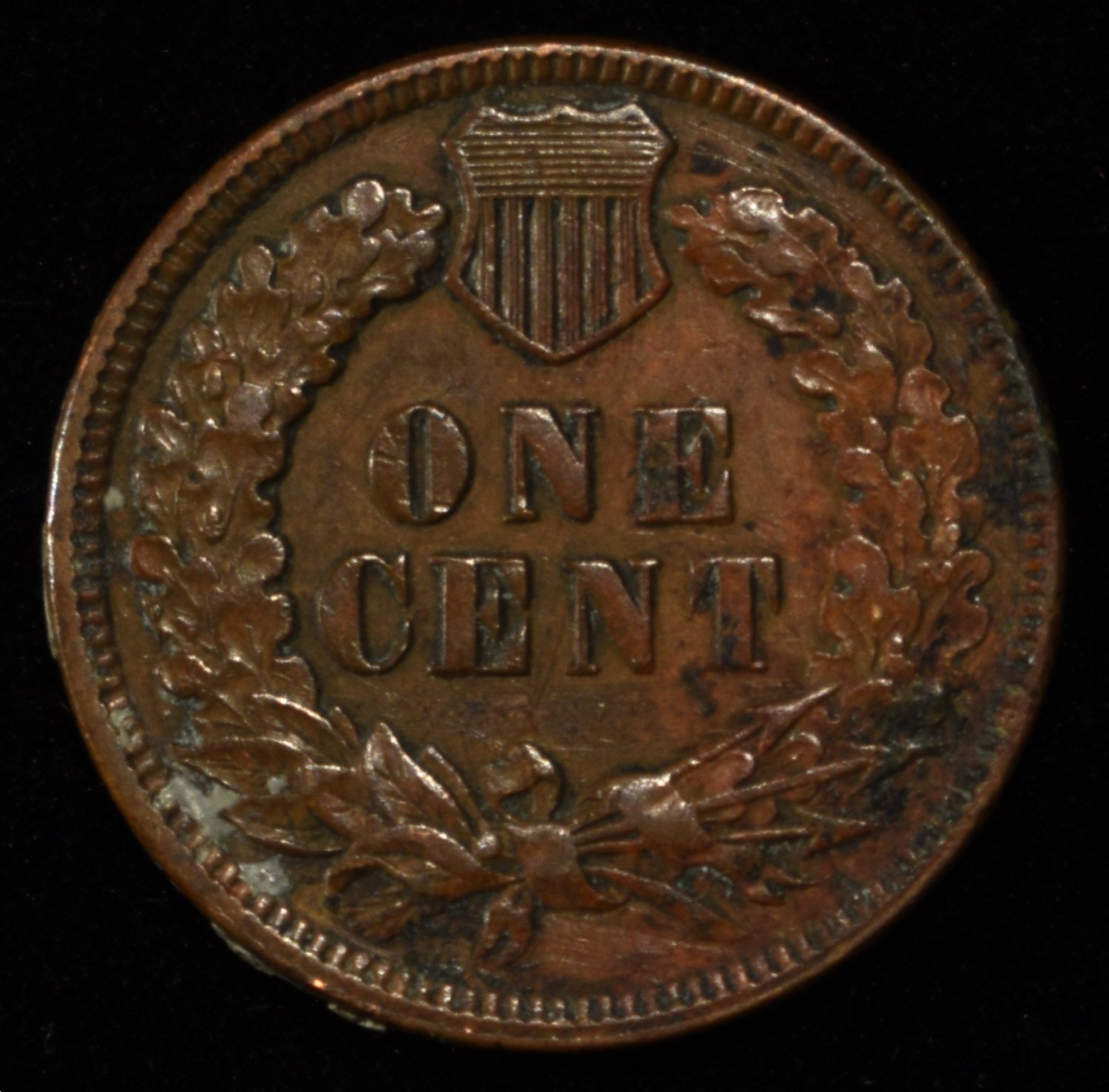 1888 INDIAN HEAD CENT CH BU