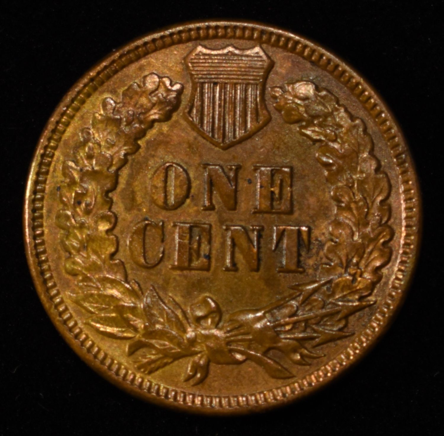 1889 INDIAN HEAD CENT CH BU RB
