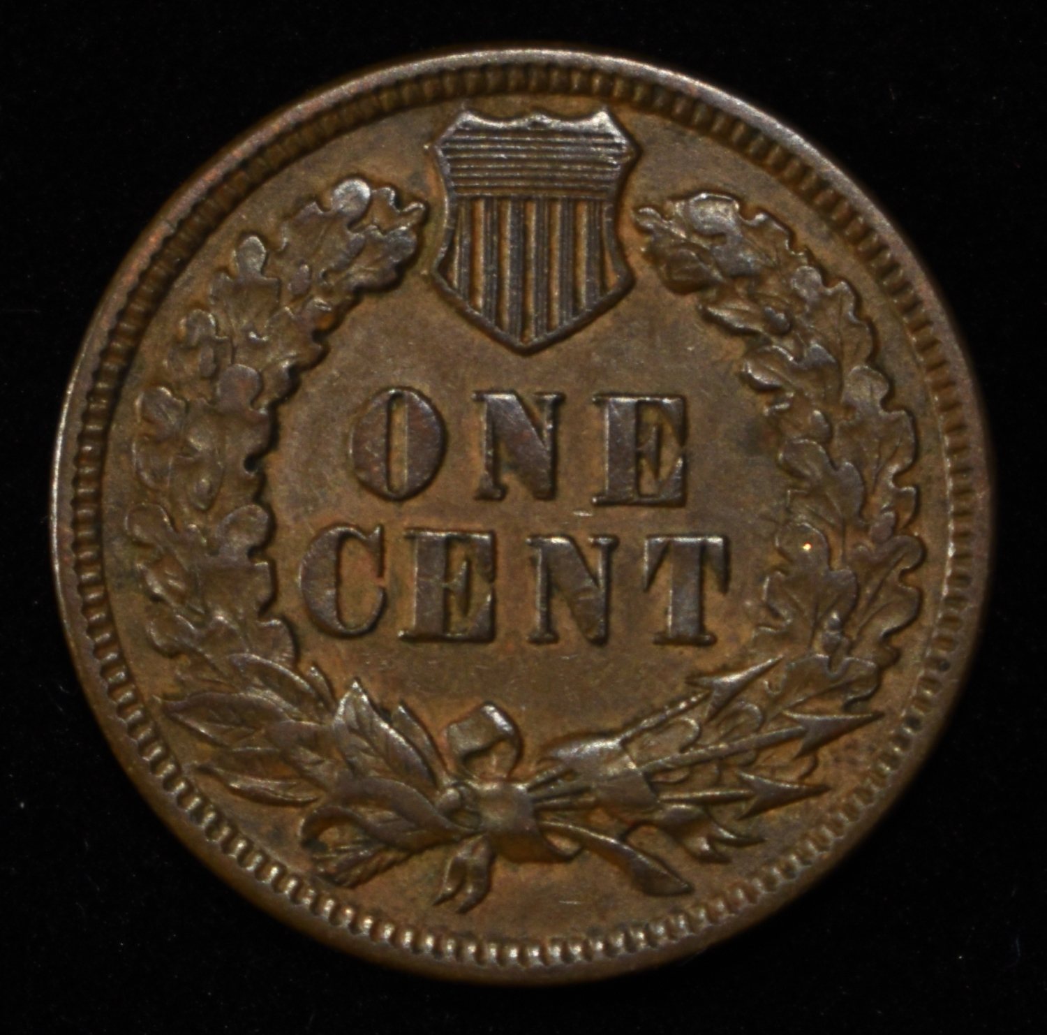 1890 INDIAN HEAD CENT CH BU BN