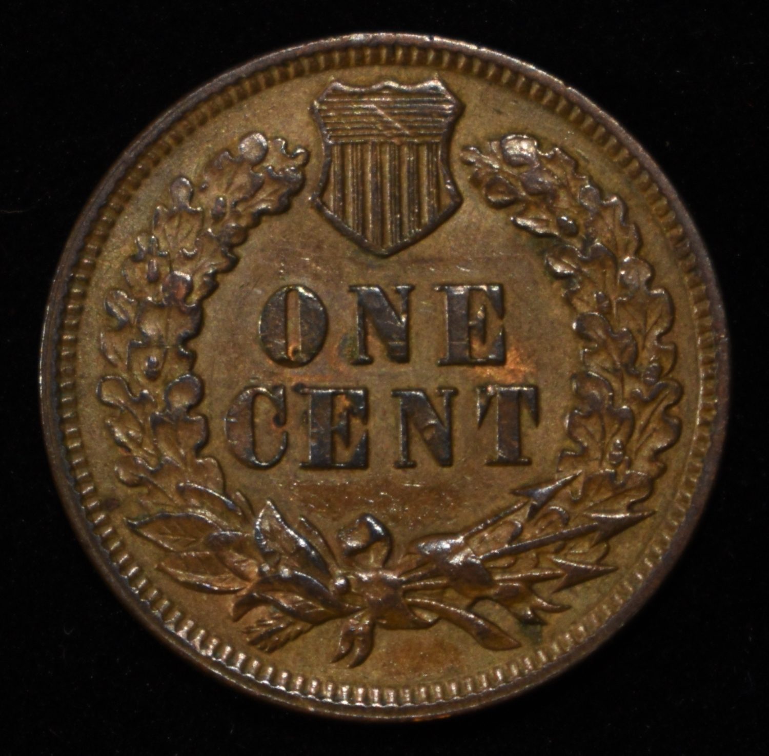 1891 INDIAN HEAD CENT CH BU