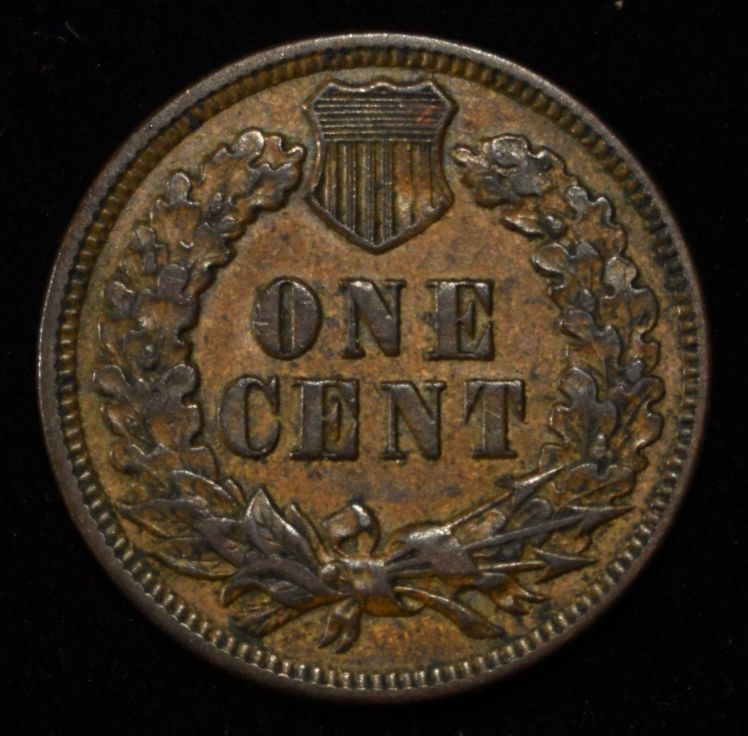 1892 INDIAN HEAD CENT CH BU