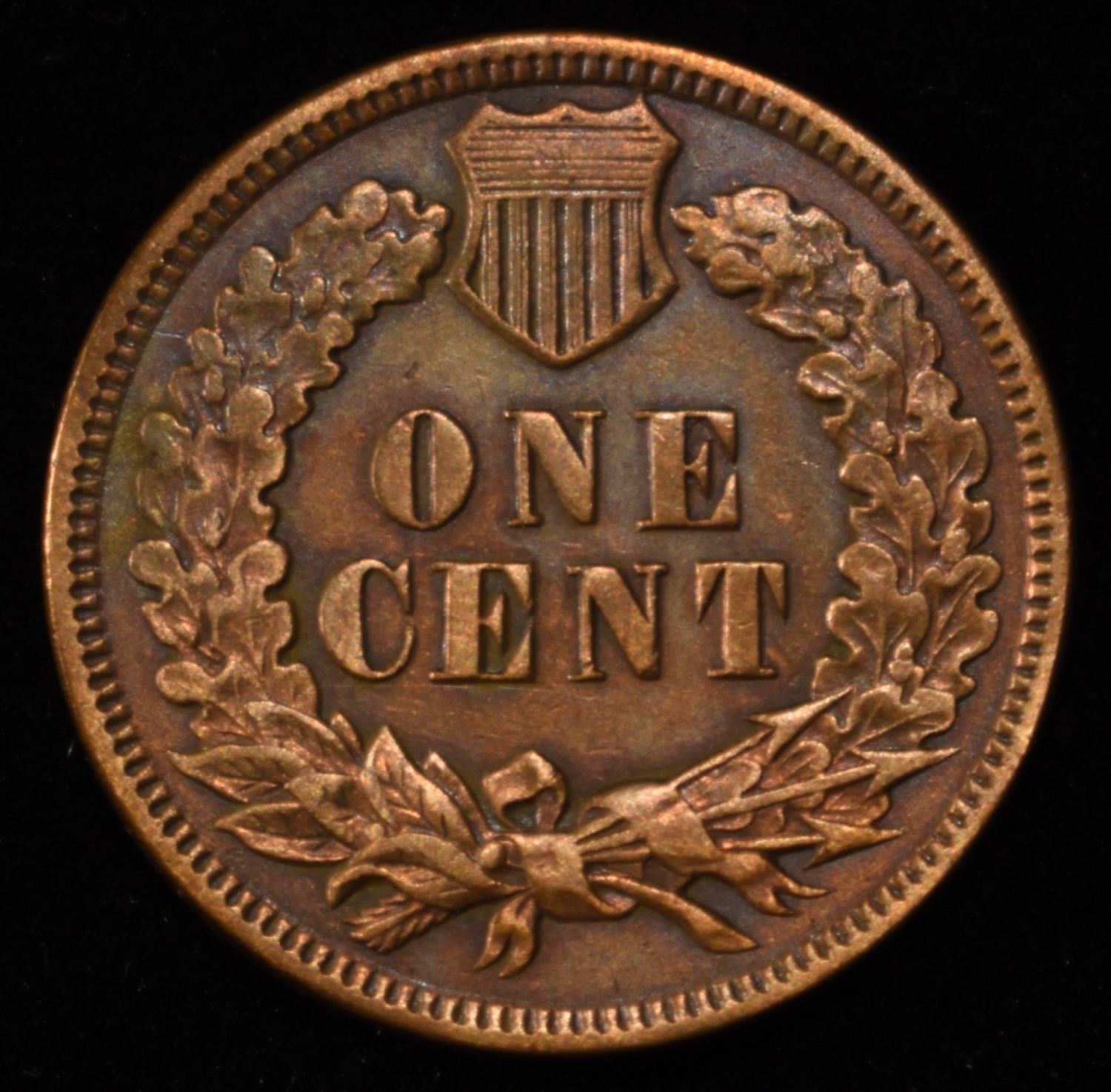 1893 INDIAN HEAD CENT GEM BU RD