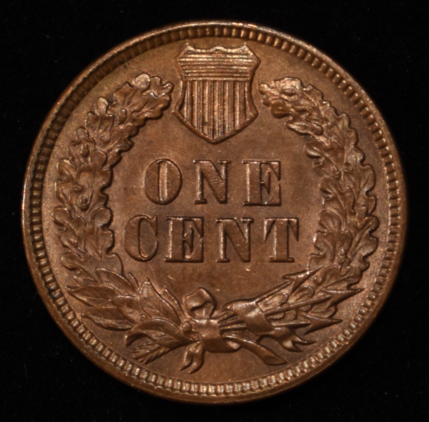 1894 INDIAN HEAD CENT CH BU RB
