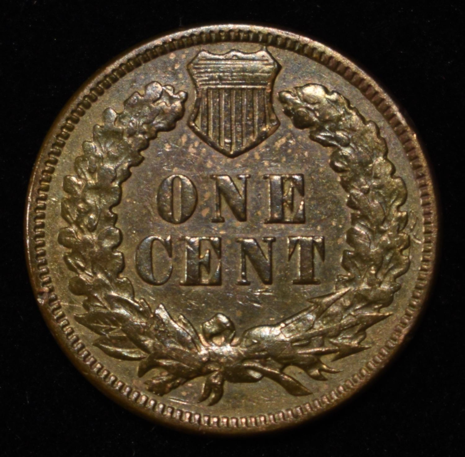 1896 INDIAN HEAD CENT CH BU