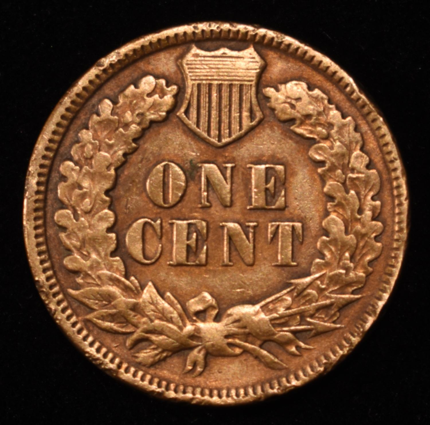 1897 INDIAN HEAD CENT CH BU RD