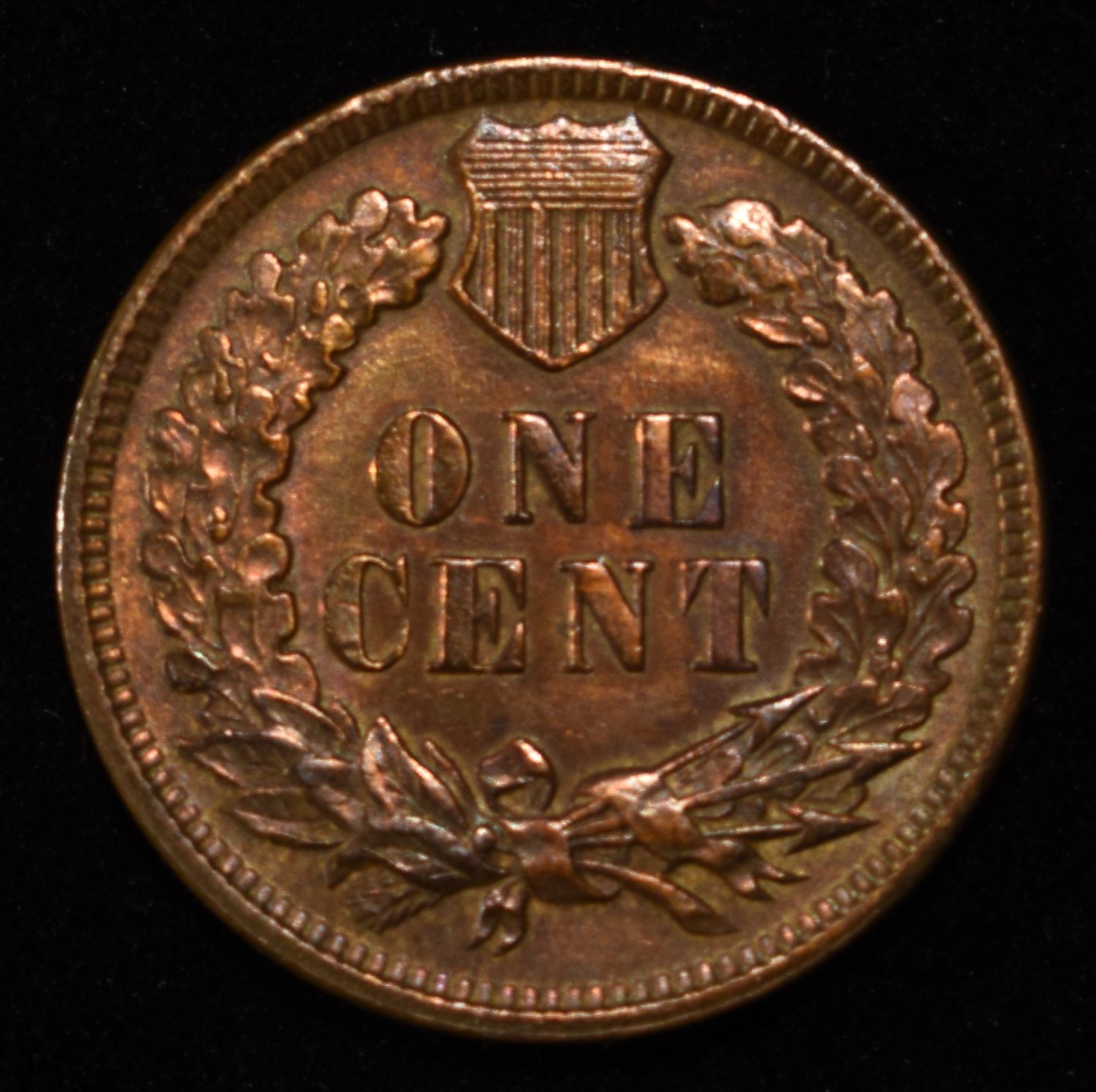1898 INDIAN HEAD CENT GEM BU BR