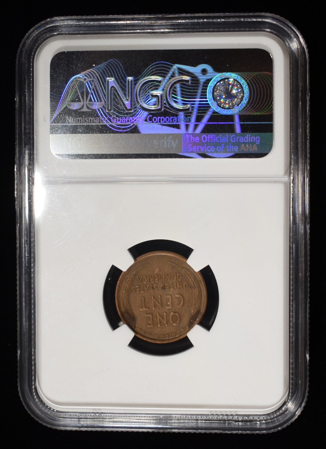 1909-S VDB WHEAT CENT VF DETAILS CLEANED NGC