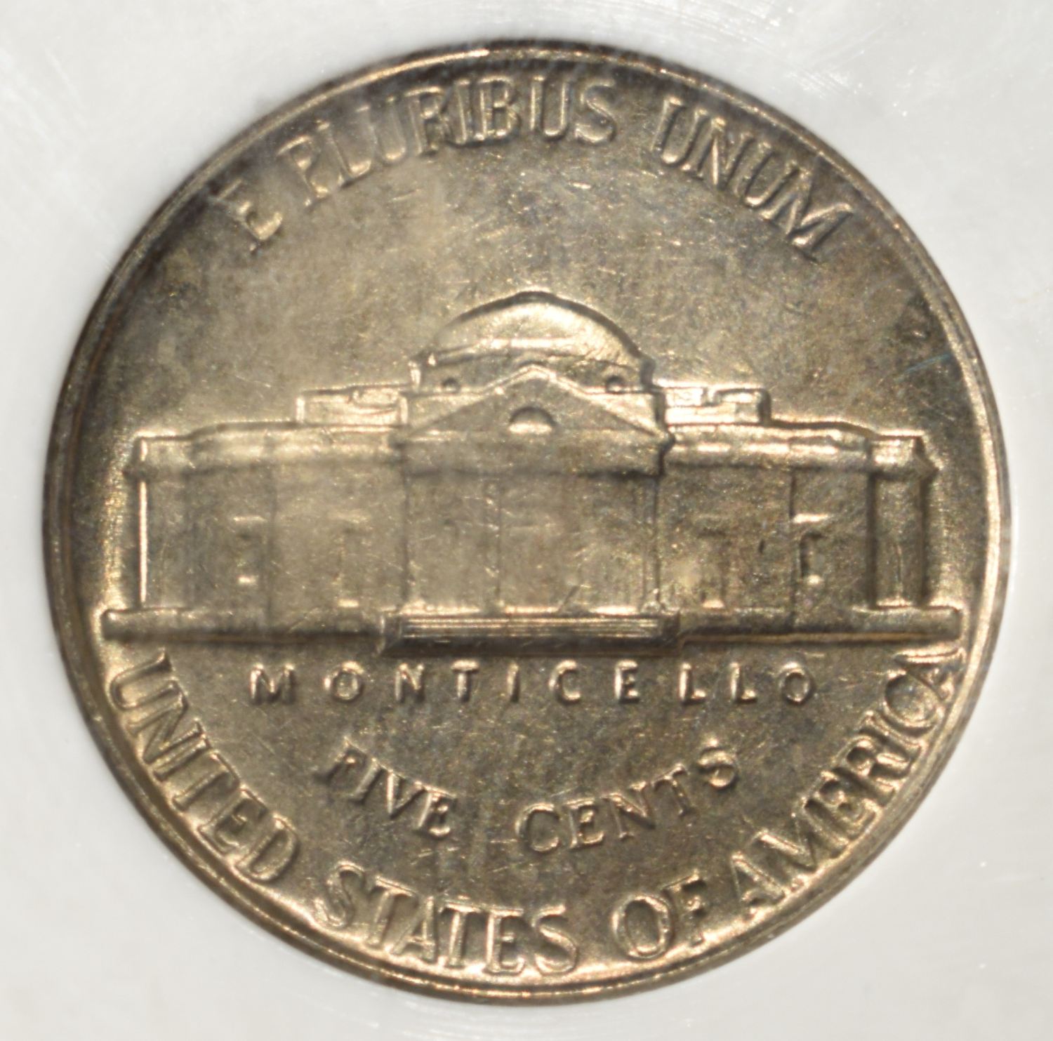 1958 JEFFERSON NICKEL PCI SUPERB GEM BU FS