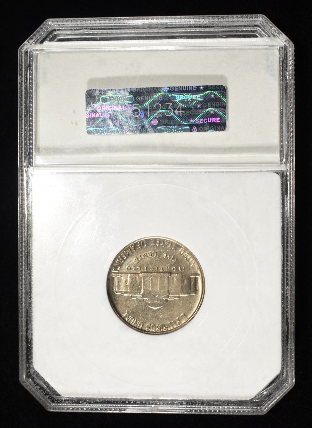 1958 JEFFERSON NICKEL PCI SUPERB GEM BU FS