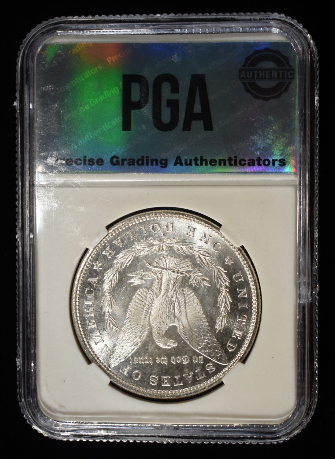 1879-S MORGAN DOLLAR PGA GEM BU