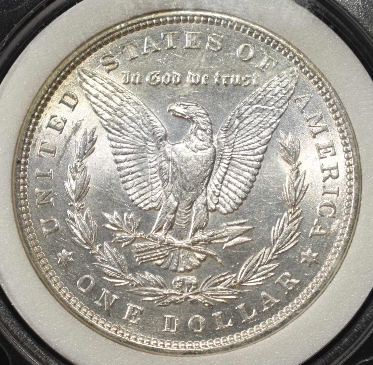 1886 MORGAN DOLLAR NAC SUPERB GEM BU