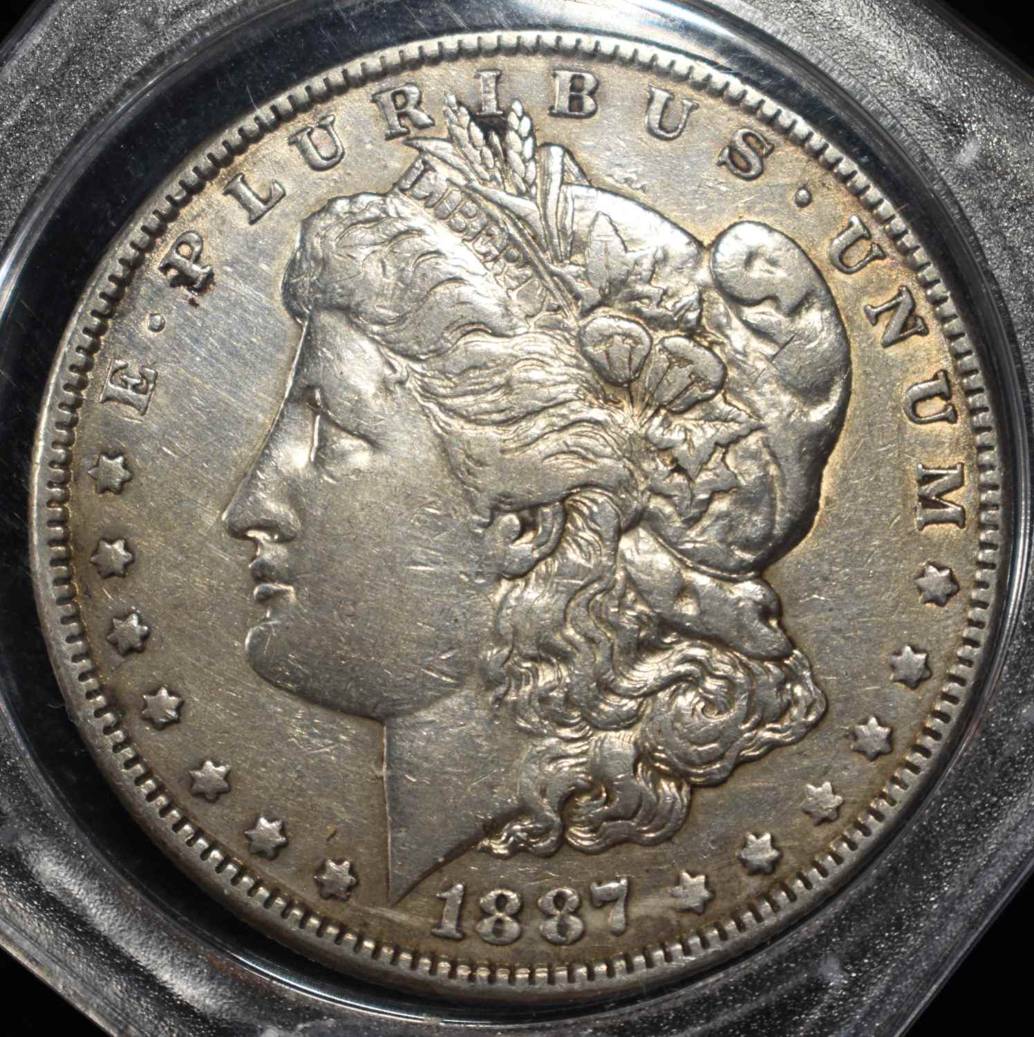 1887 MORGAN DOLLAR