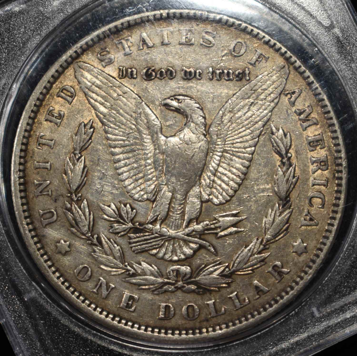 1887 MORGAN DOLLAR
