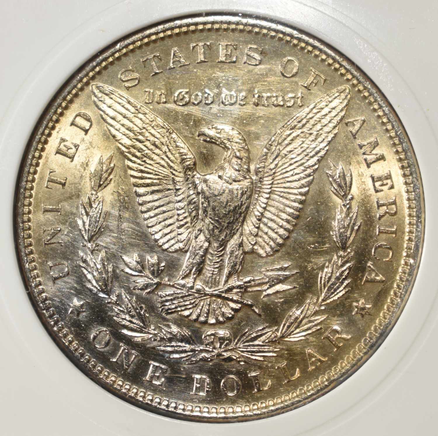 1889 MORGAN DOLLAR PCI SUPERB GEM BU