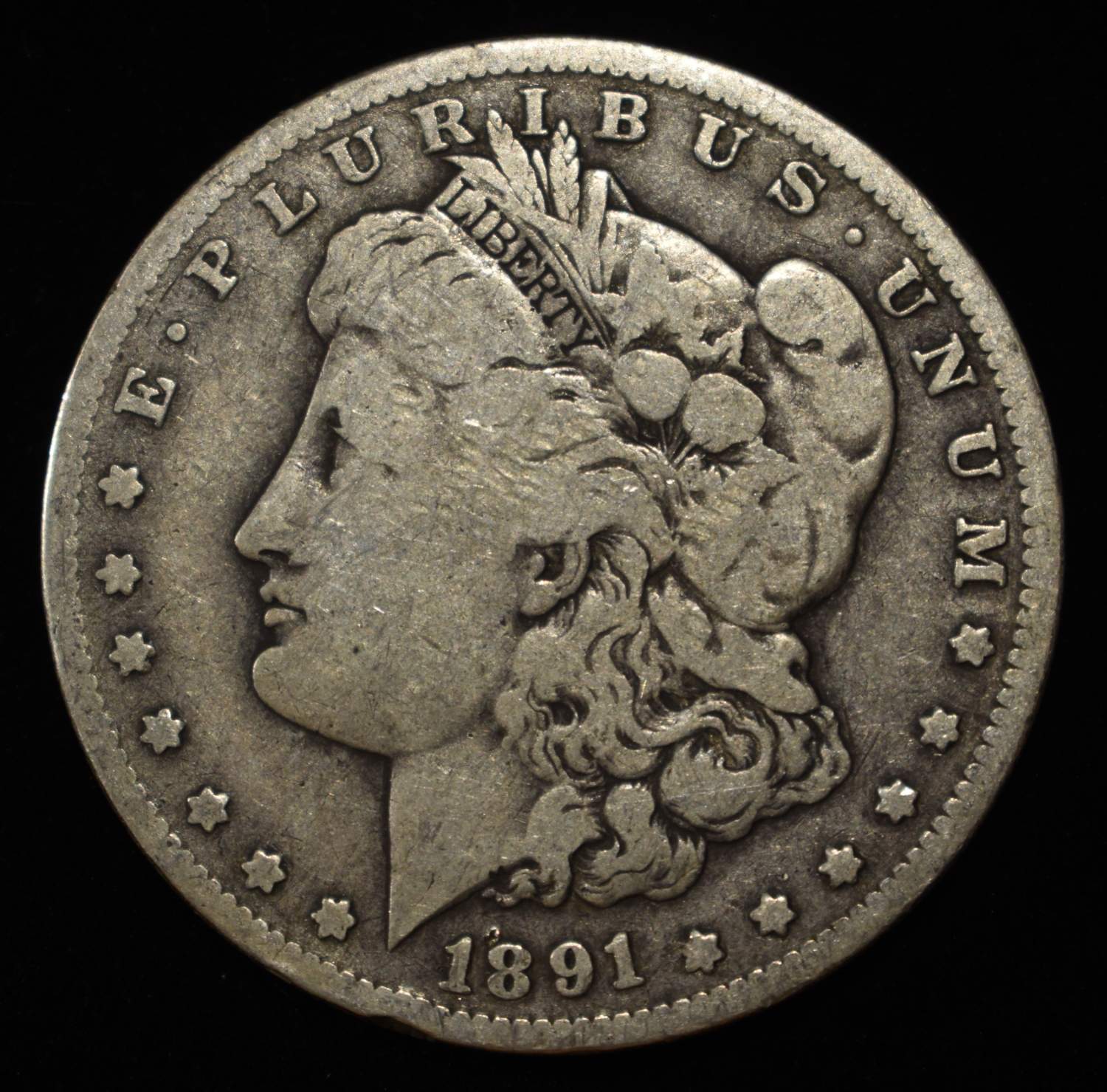 1891-O MORGAN DOLLAR
