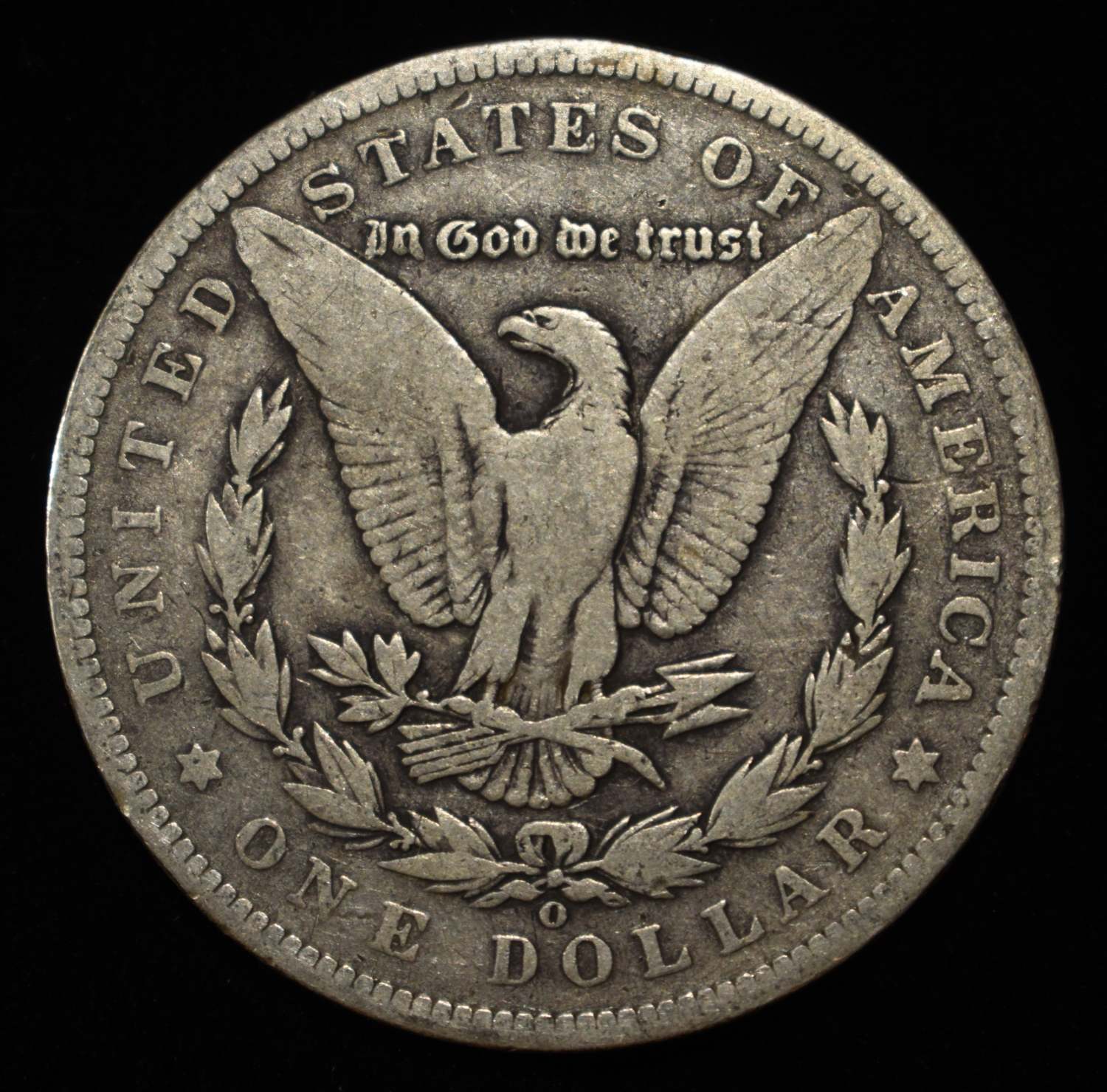 1891-O MORGAN DOLLAR