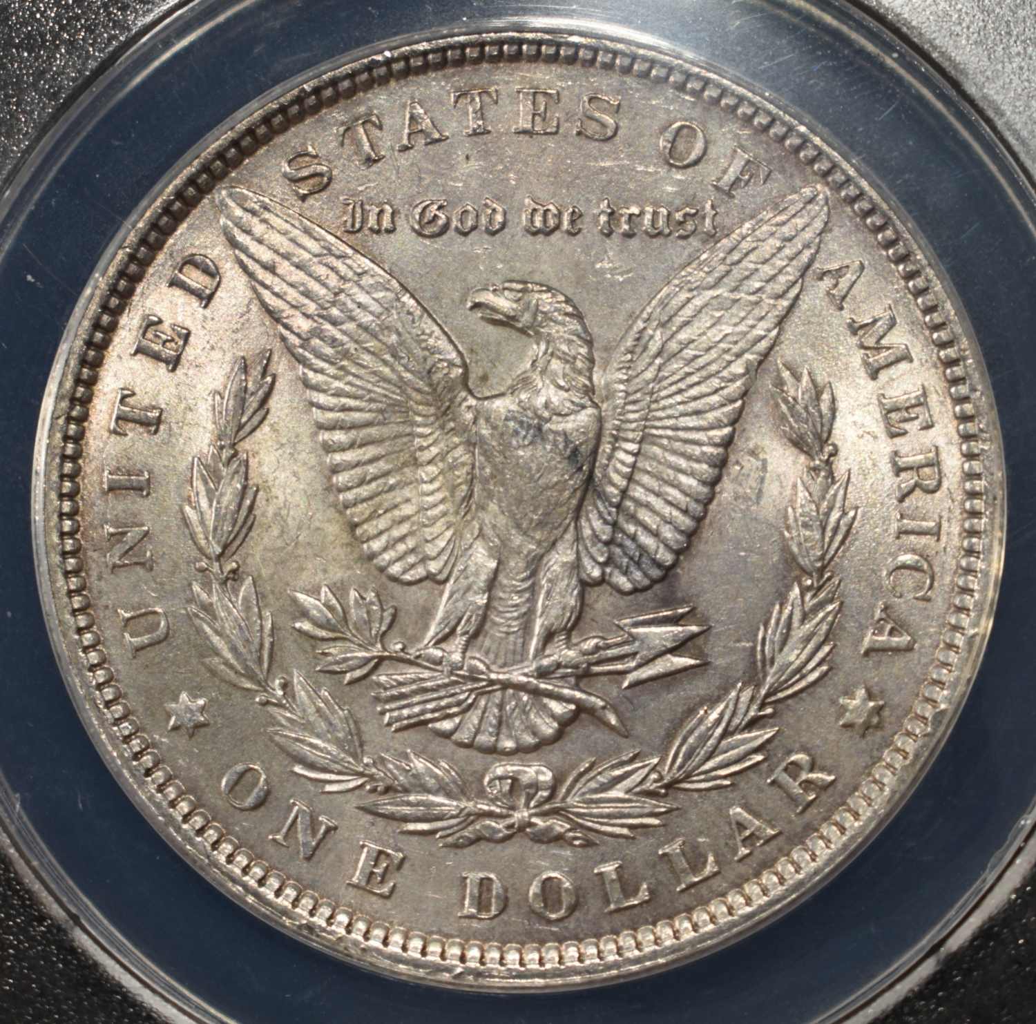 1896 MORGAN DOLLAR MS 62 ANACS