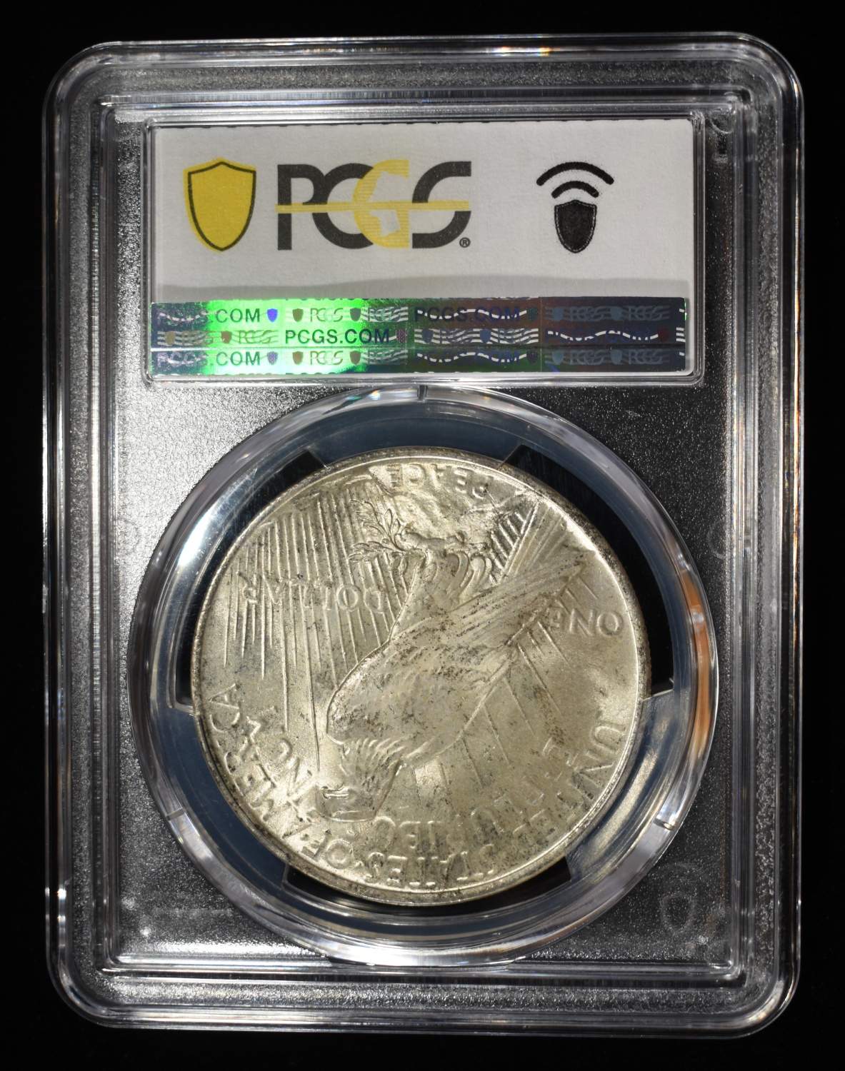 1923 PEACE DOLLAR PCGS MS-63