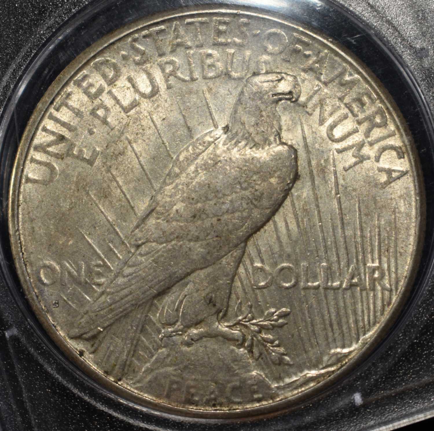 1926-S PEACE DOLLAR NO-FEATHERS