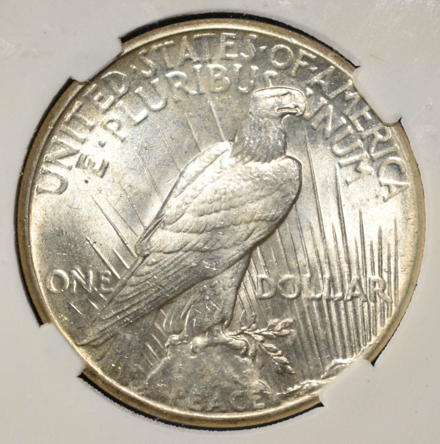 1927 PEACE DOLLAR PGA CH/GEM BU