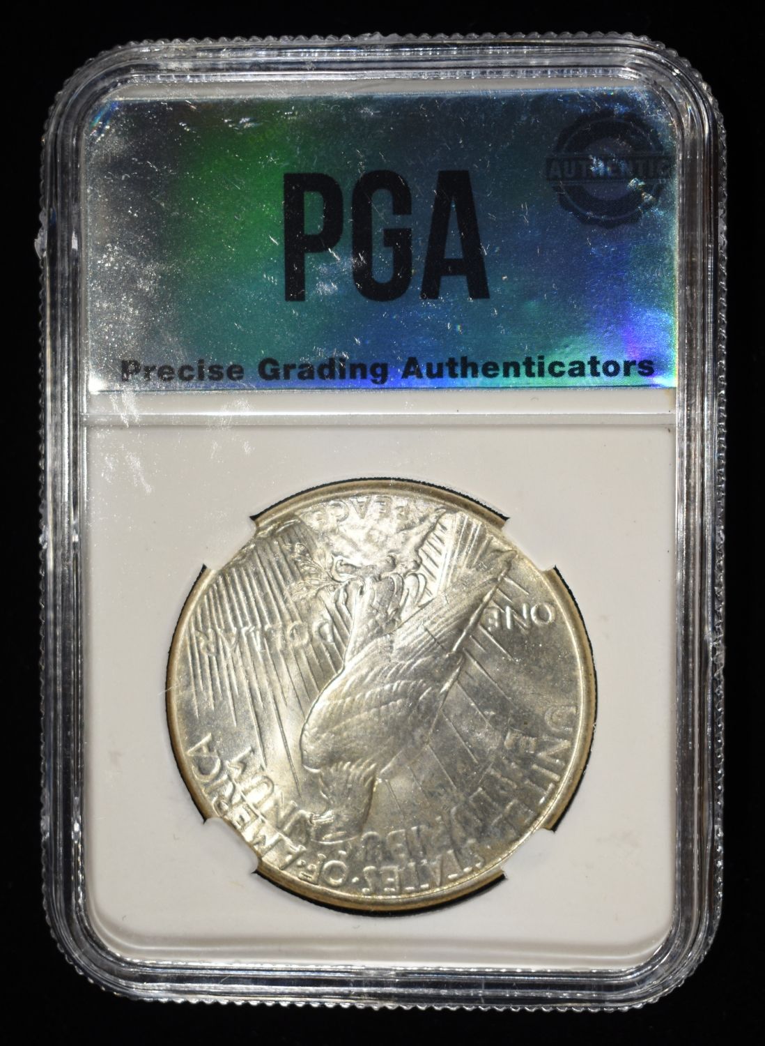 1927 PEACE DOLLAR PGA CH/GEM BU