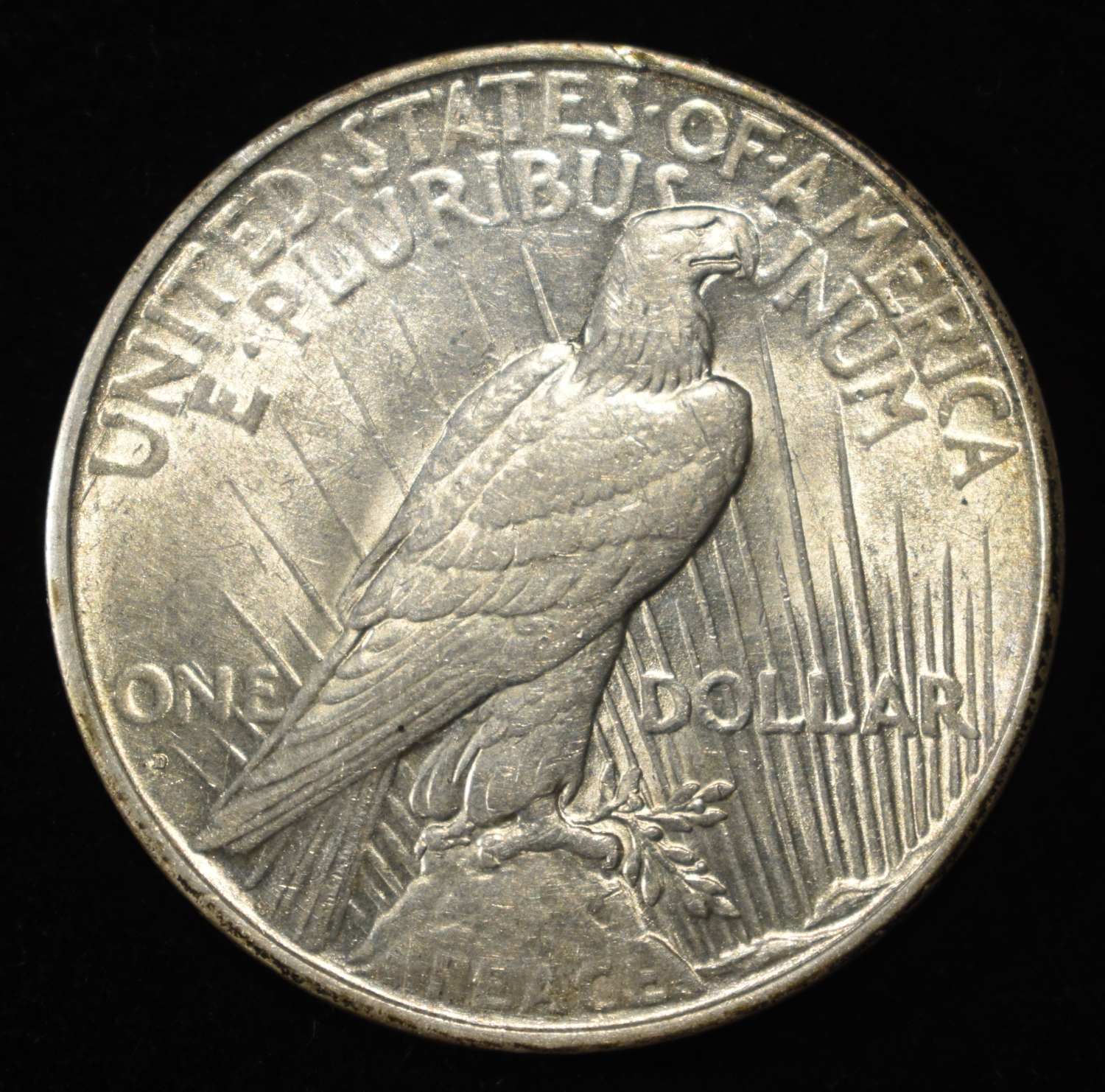 1934-D PEACE DOLLAR AU/BU