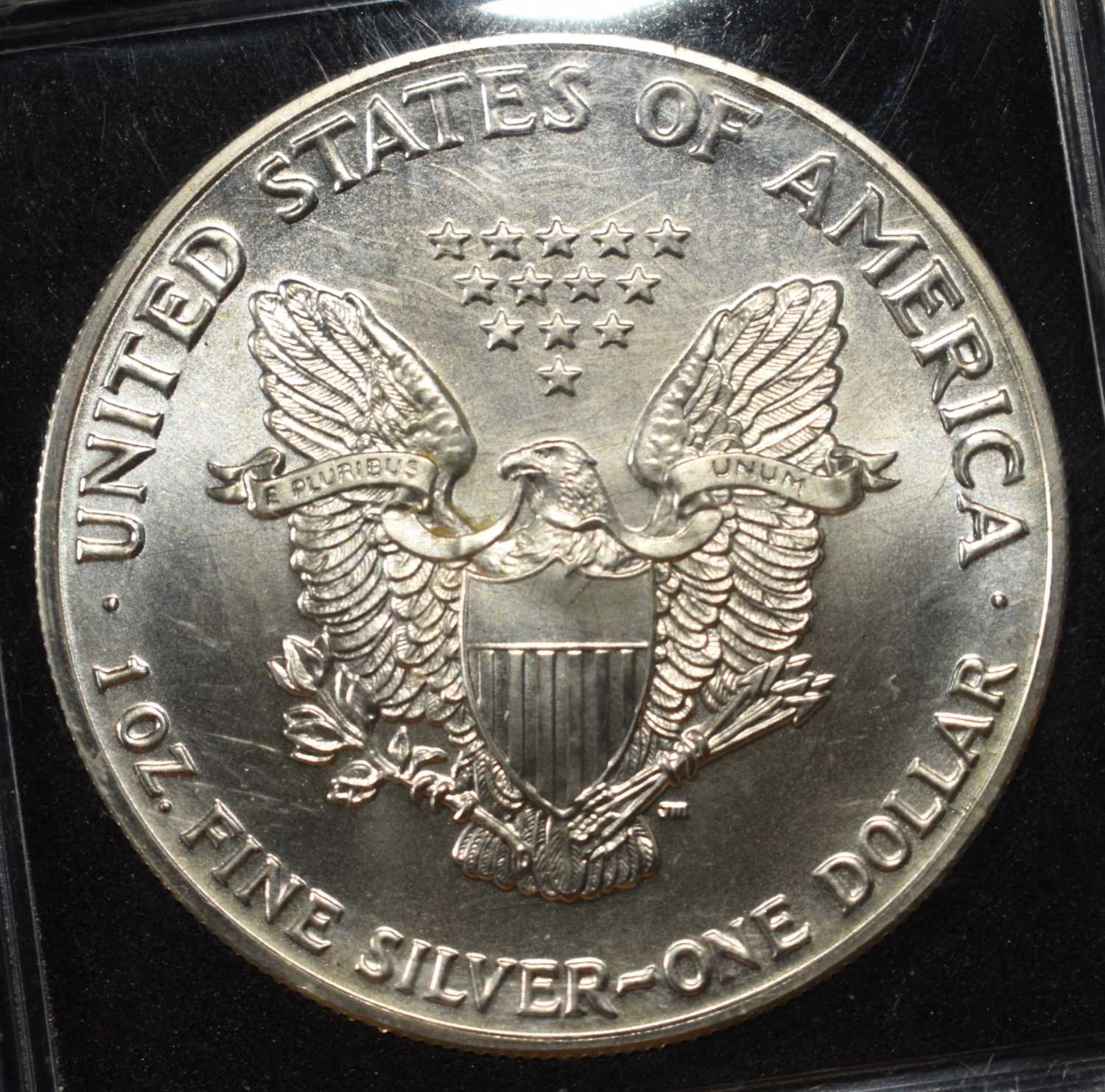 1992 AMERICAN SILVER EAGLE