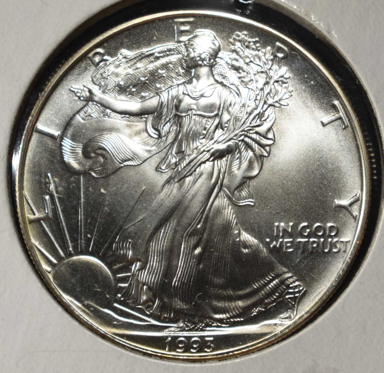 1993 AMERICAN SILVER EAGLE
