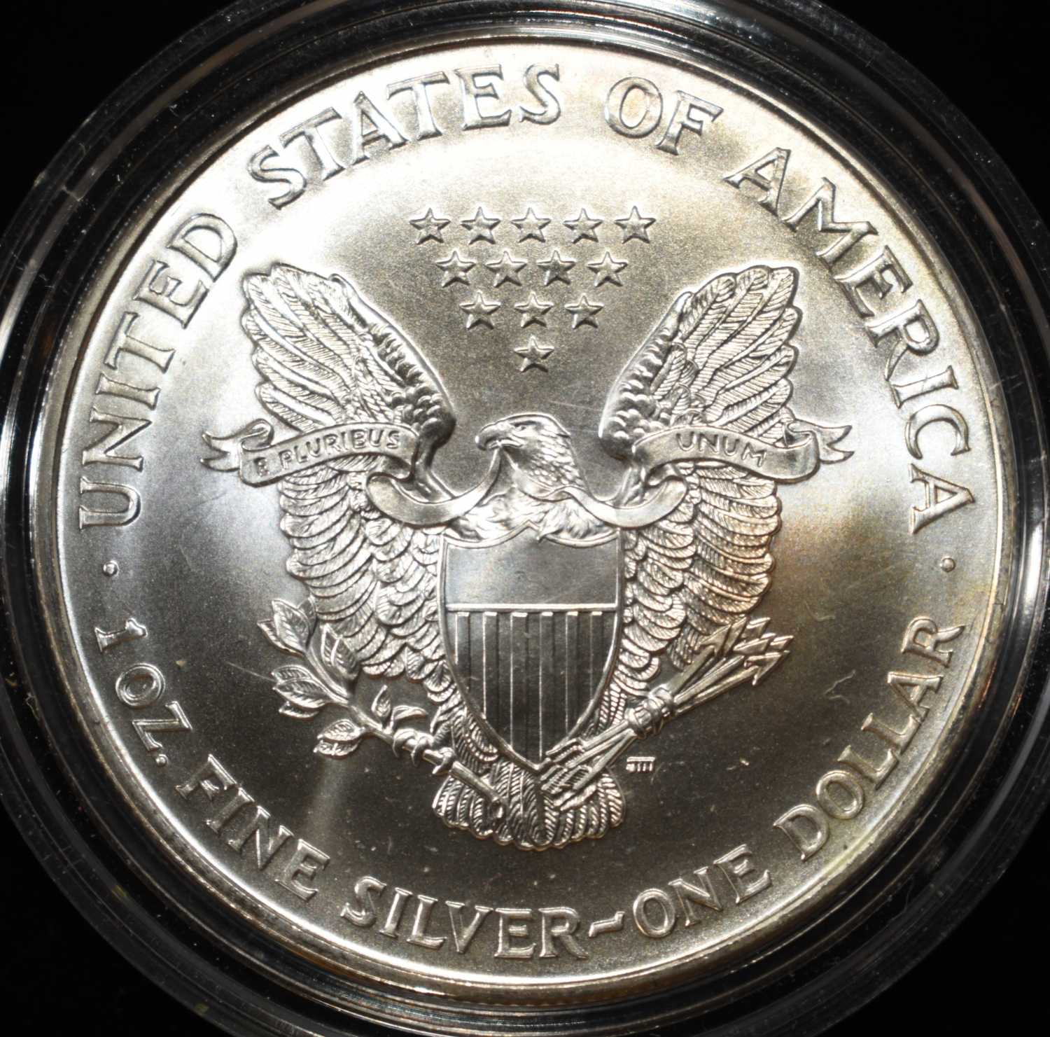 1994 AMERICAN SILVER EAGLE
