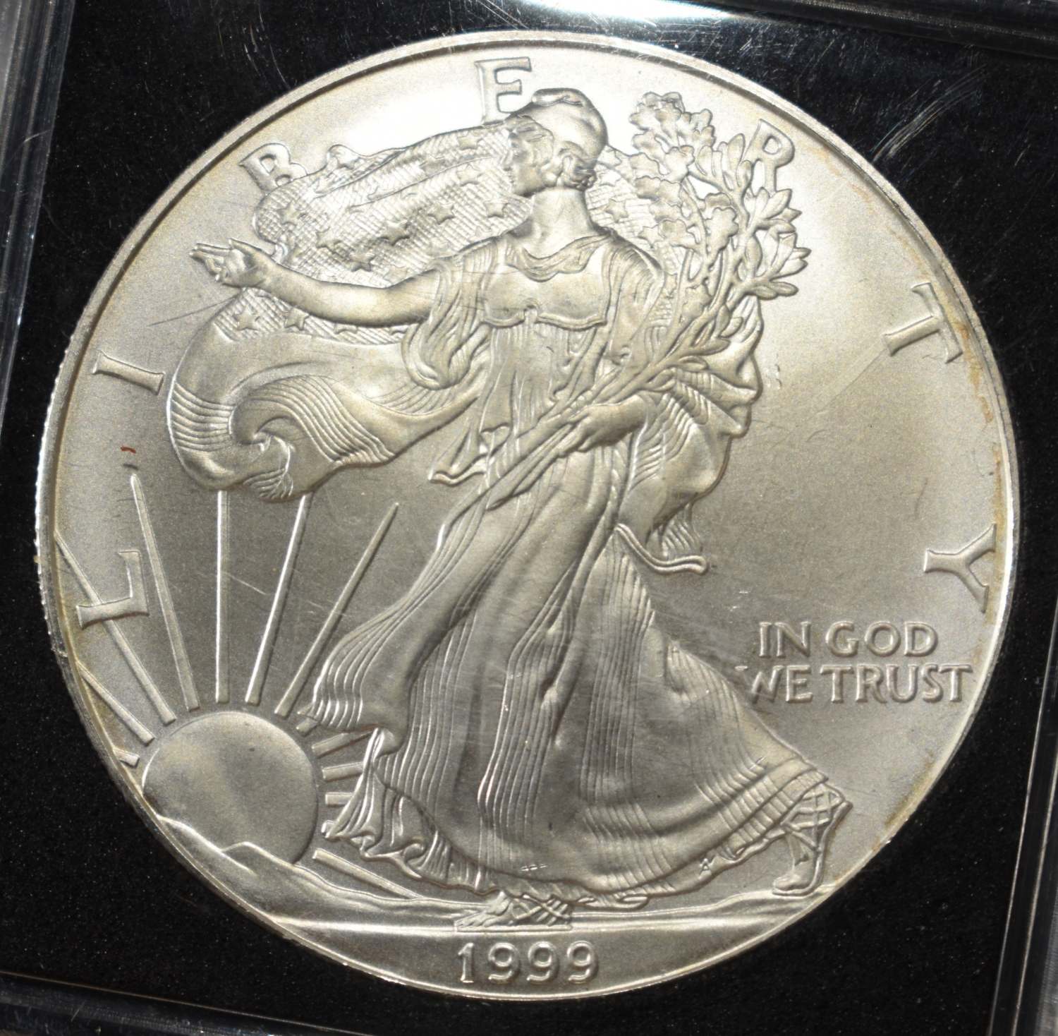 1999 AMERICAN SILVER EAGLE