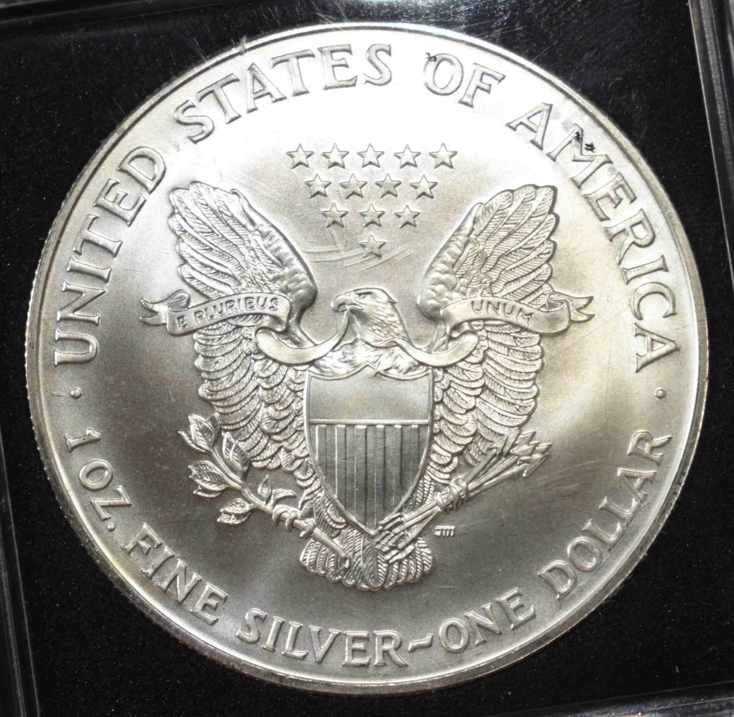 1999 AMERICAN SILVER EAGLE