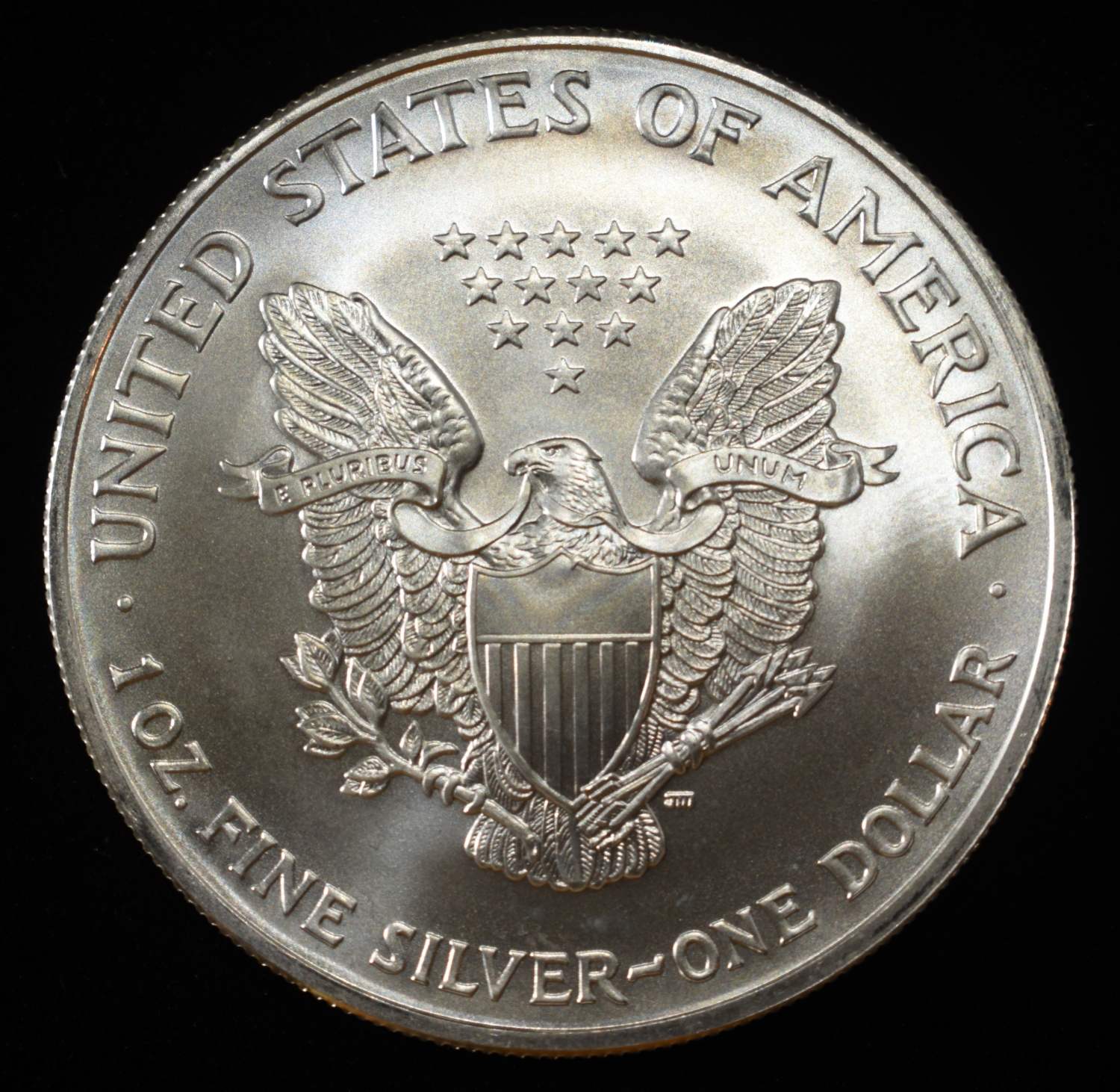 2003 AMERICAN SILVER EAGLE