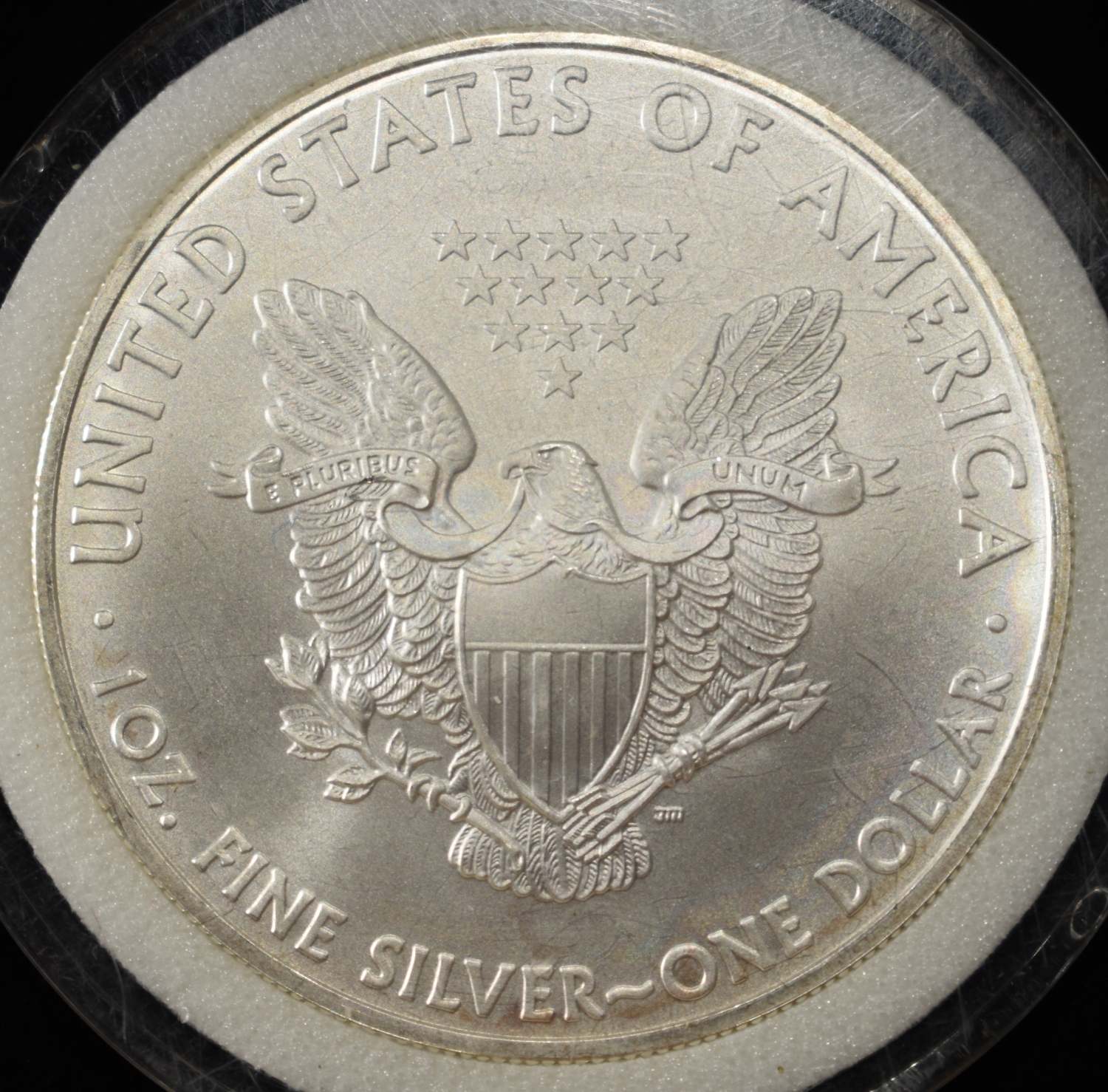 2009 AMERICAN SILVER EAGLE