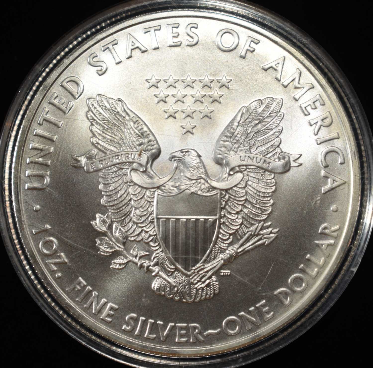 2010 AMERICAN SILVER EAGLE