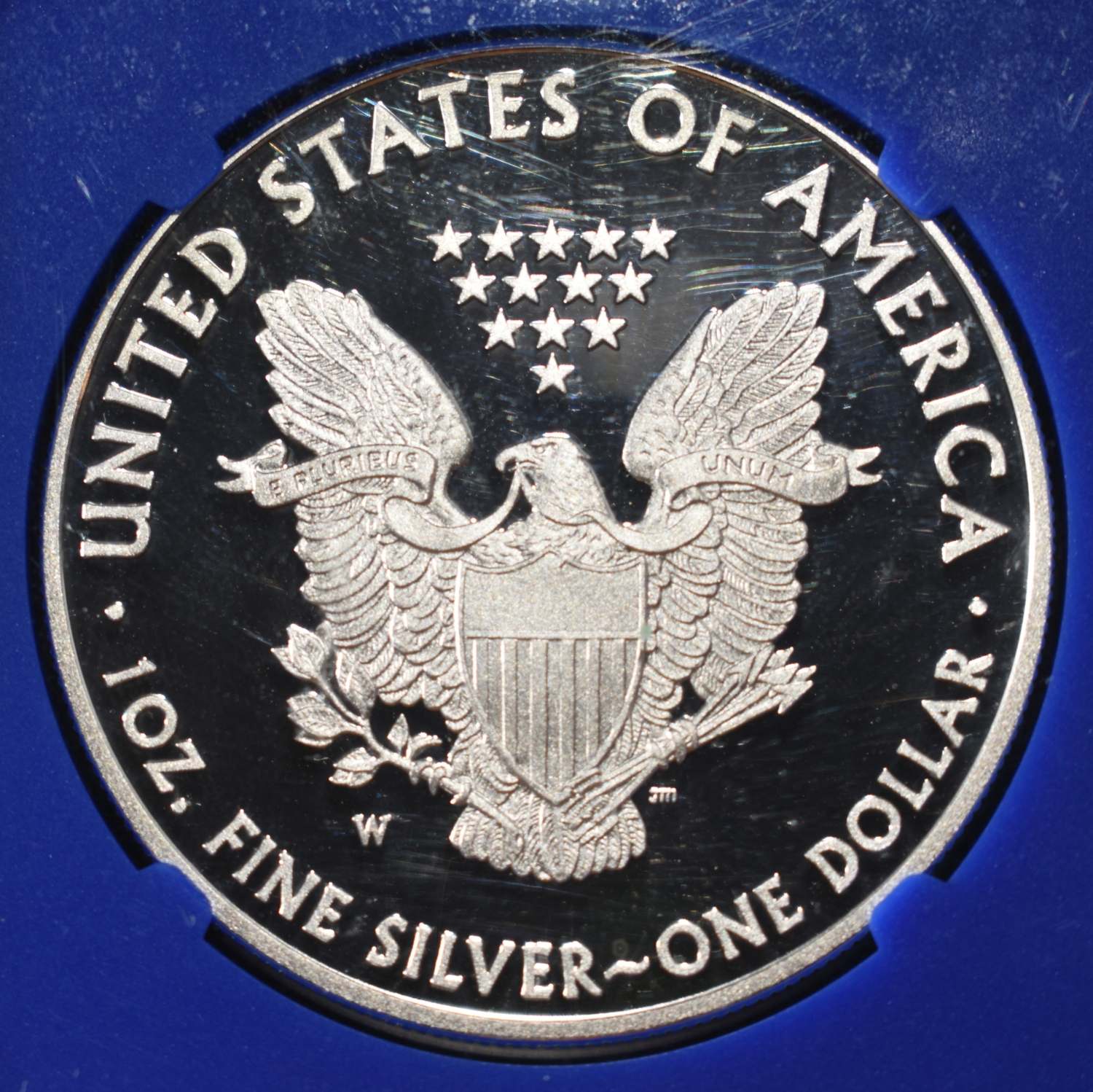 2013-W AMERICAN SILVER EAGLE NGC PF69 ULTRA CAMEO