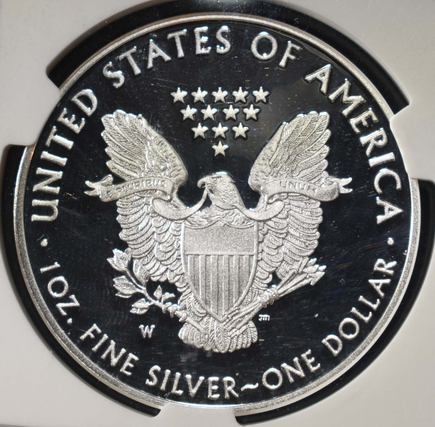 2016-W AMERICAN SILVER EAGLE PF69 ULTRA CAMEO NGC