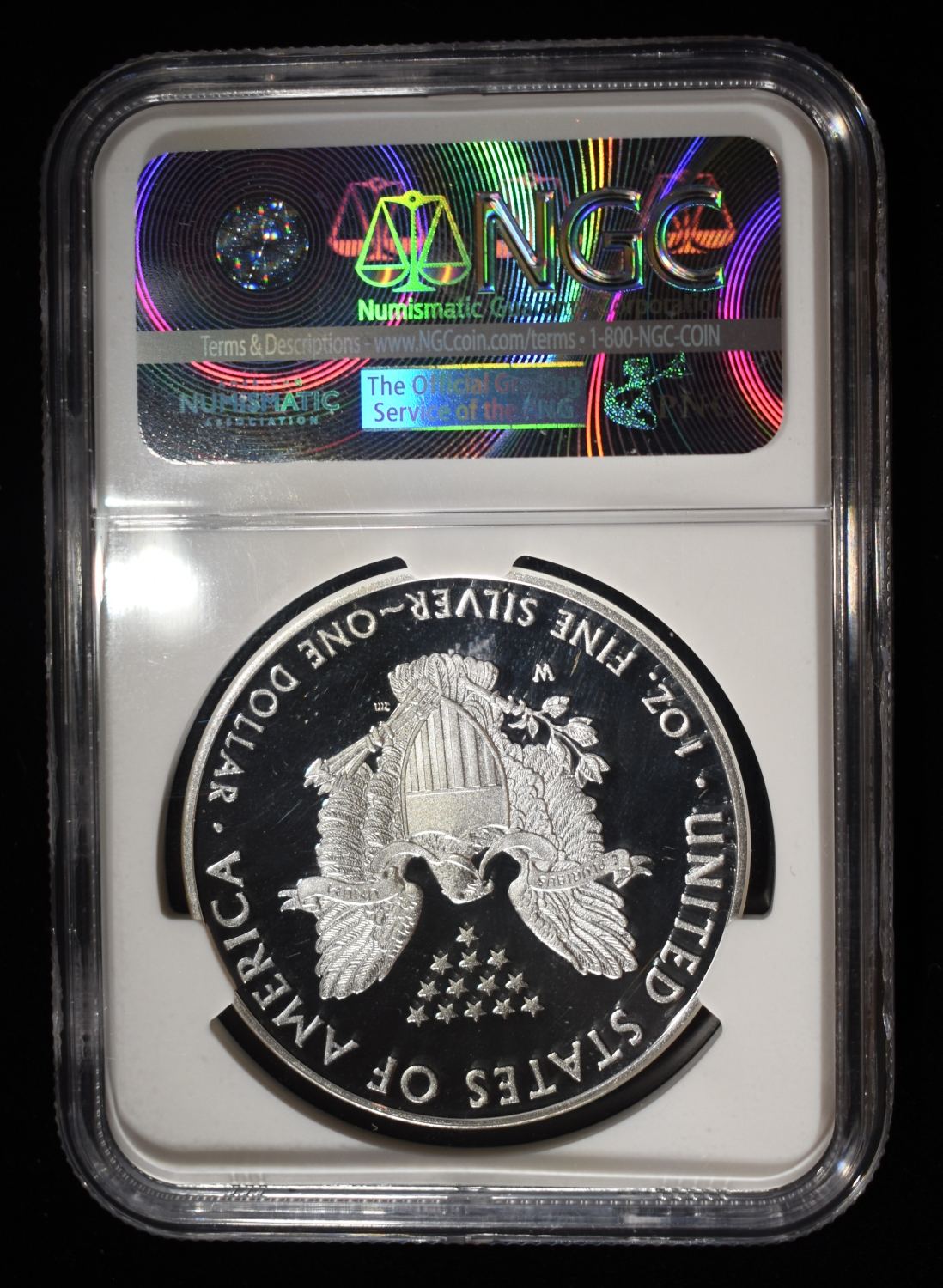2016-W AMERICAN SILVER EAGLE PF69 ULTRA CAMEO NGC